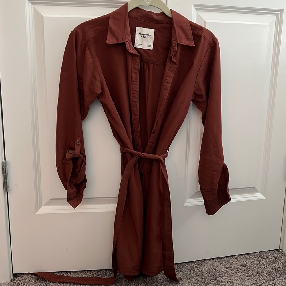 Abercrombie Button Down Dress
